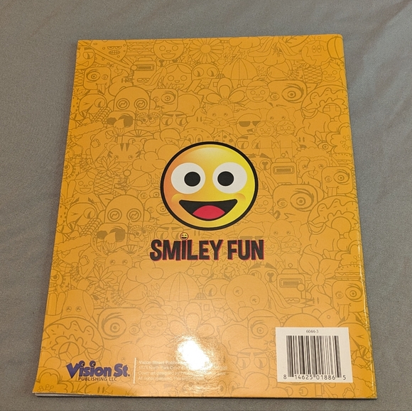 Smiley Fun Coloring Book - Picture 3 of 3